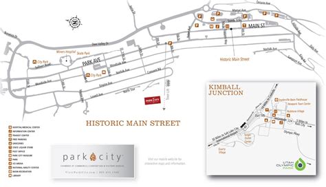 Printable Park City, Utah Maps