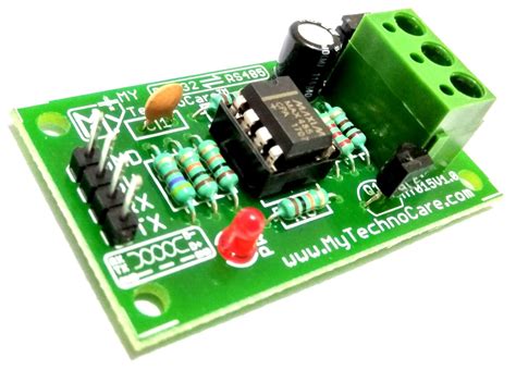 RS485 to TTL Converter Circuit,Two-way RS232 to MAX485 for Arduino ...