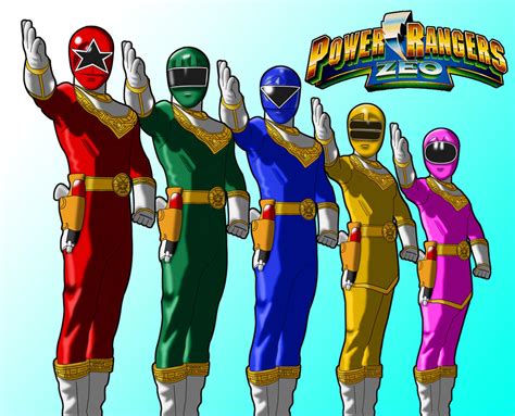 Power Rangers Zeo by SoKai274 on DeviantArt