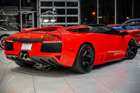 Used 2009 Lamborghini Murcielago LP640 Roadster *Service Records* For ...