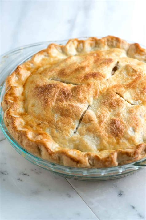 Easy All-Butter Flaky Pie Crust Recipe