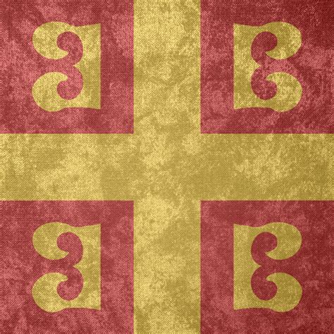 Byzantine Empire ~ Grunge Flag (1259 - 1453) by Undevicesimus on DeviantArt