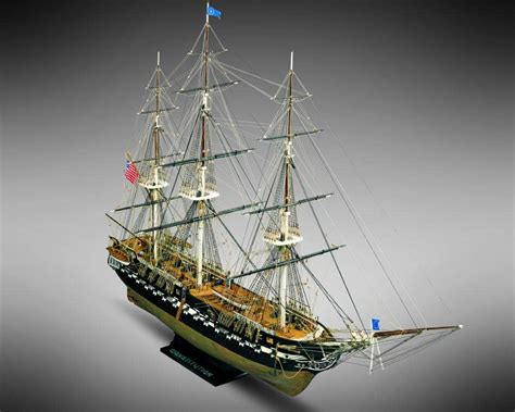 USS Constitution Model Ship Kit Frigate - Mamoli (MV31)