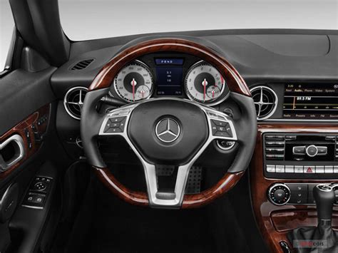 2012 Mercedes-Benz SLK-Class: 32 Interior Photos | U.S. News