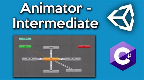 How to use the Unity Animator - Intermediate Tutorial - YouTube