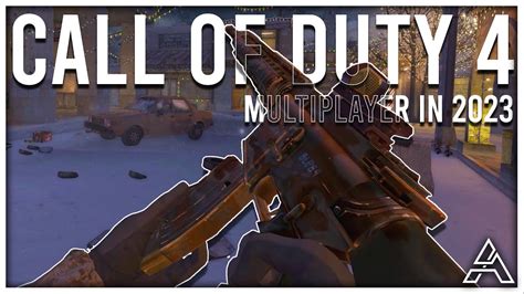 Call of Duty 4 Multiplayer is Still Amazing - YouTube