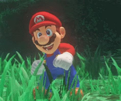 Mario Video Games GIF - Mario VideoGames Happy - Discover & Share GIFs