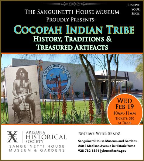 Garden Talk - Cocopah Tribe: History, Traditions and Treasured ...