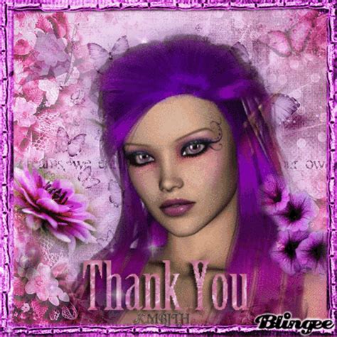 Thank You Pam!! Picture #132202568 | Blingee.com