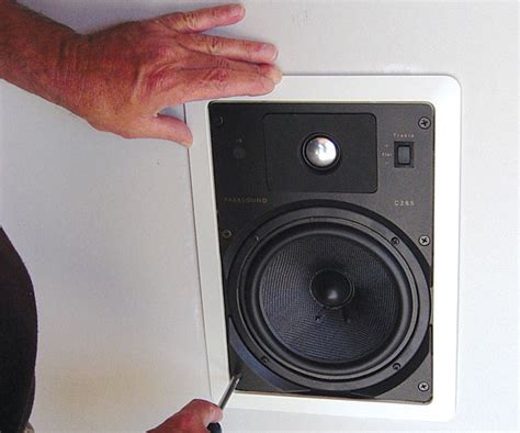 How To Install In-Wall Speakers | Sound & Vision