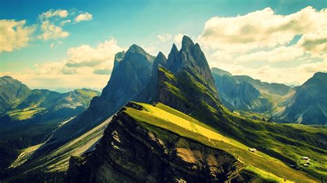 mountain, Ridges, Dolomites (mountains) Wallpapers HD / Desktop and ...