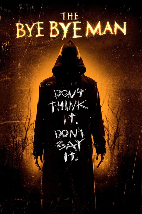 The Bye Bye Man (2017) - Posters — The Movie Database (TMDB)