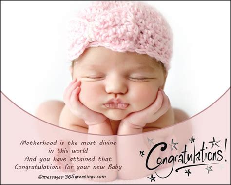 New Born Baby Wishes and Newborn Baby Congratulation Messages ...