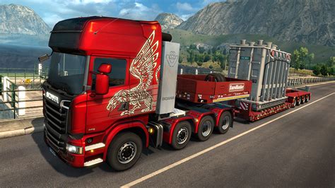 Euro Truck Simulator 2 Receives New 'Heavy Cargo' DLC Today; New ...