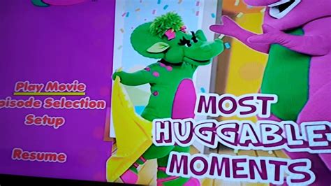 Opening to Barney Most Huggable Moments 2004 DVD - YouTube