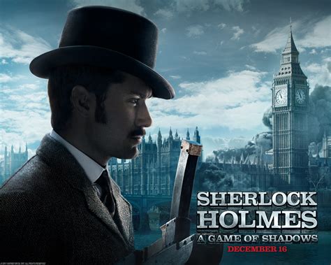 Sherlock Holmes: A Game of Shadows - Sherlock Holmes: A Game of Shadows ...