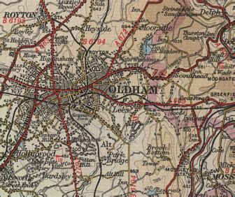 Oldham Map