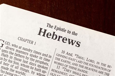 Understanding the Book of Hebrews - The Vineyard JC