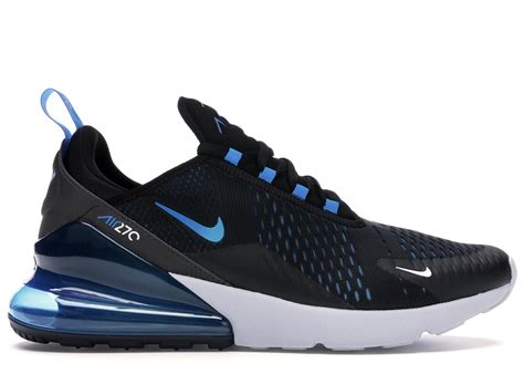 Nike Air Max 270 Liquid Metal Black in Blue for Men - Lyst