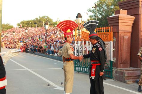 Wagah Border Ceremony Photo Gallery