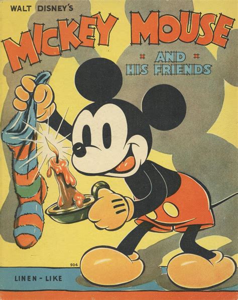 WALT DISNEY'S MICKEY MOUSE AND HIS FRIENDS (code number 904) by Disney ...