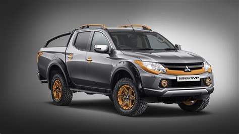 Mitsubishi L200 Barbarian SVP II | Professional Pickup magazine