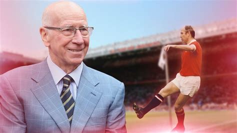 Sir Bobby Charlton: Honouring a Manchester United and England legend ...