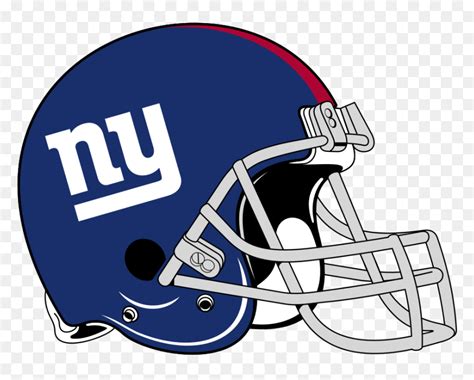 New York Giants Helmet Logo Png, Transparent Png - vhv