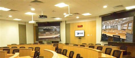 ISB Hyderabad Campus Offers A Campus Lifestyle Suited For Future Executives