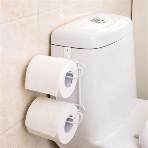 Double Rack Toilet Paper Holder - hardiene