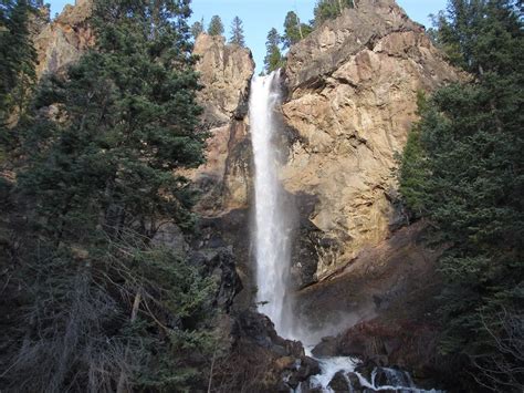 Treasure Falls - Pagosa Springs, CO | Highway 160 Hike and Overlook ...