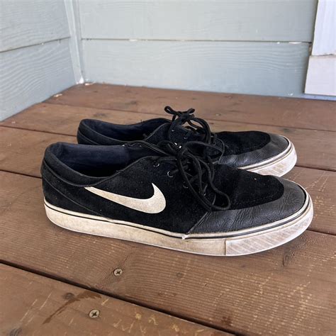 Men’s Nike Stefan Janoski skateboarding shoes Size... - Depop