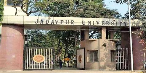 Jadavpur University Notable Alumni: List, Association, Official Portal ...