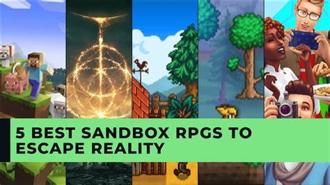 5 BEST SANDBOX RPGS TO ESCAPE REALITY - YouTube