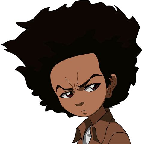 Boondocks - Huey Freeman by Stelar-Eclipse on DeviantArt