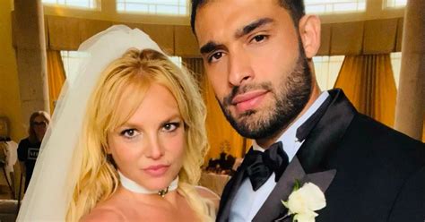 Britney Spears and Sam Asghari ditched wedding tradition and treated ...