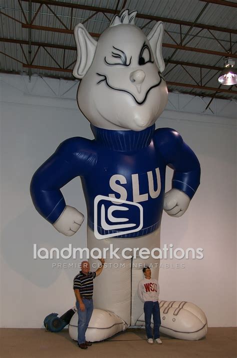 Saint Louis University Inflatable Billiken College Mascot