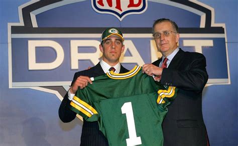 How a 2005 NFL mock draft helped the Packers get Aaron Rodgers | FOX Sports