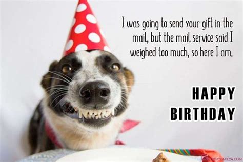 Best Happy Birthday Dog Meme Greeting Cards Images | Happy birthday dog ...