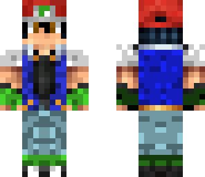 Ash Ketchum | Minecraft Skin