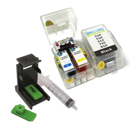 smart cartridge refill kit for canon PG 210 210 CL 211 ink cartridge ...