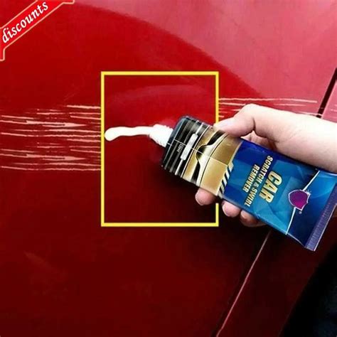 Universal Car Scratch Paint Care Tool Auto Solutions Swirl Remover For ...