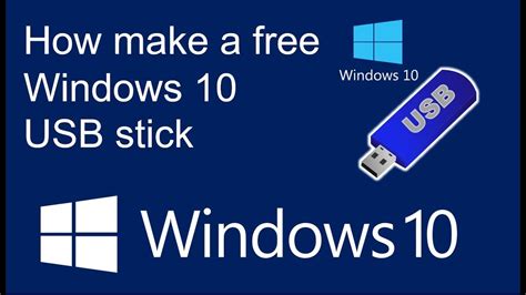 Create windows 10 bootable usb from iso - rewainfo