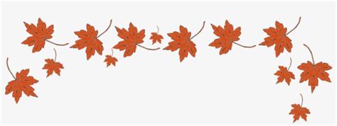 Autumn Leaves Clip Art Banners