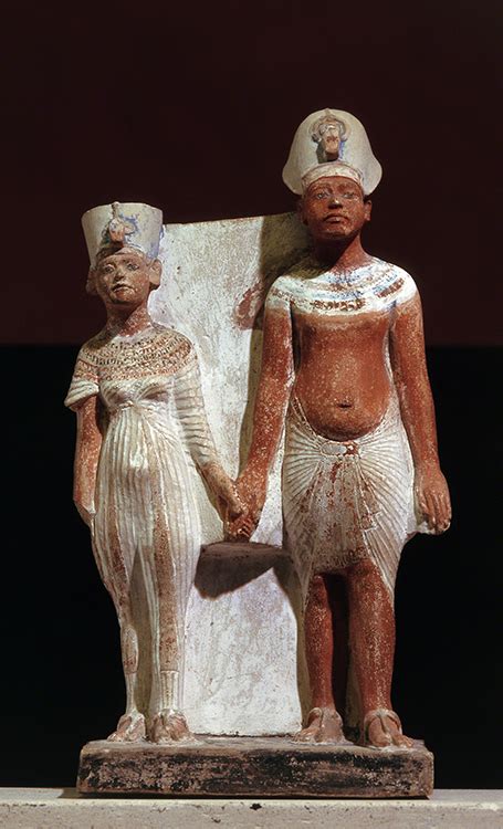 Valentine's Day Akhenaten and Nefertiti | Davis Publications