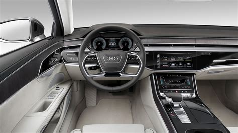 Audi A8l 2020 55 TFSI quattro Interior Car Photos - Overdrive