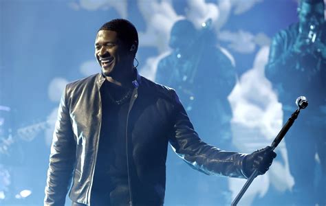 Usher to headline 2024 Super Bowl Half Time Show