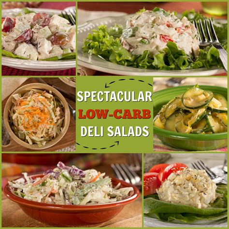 10 Spectacular Low Carb Deli Salads | EverydayDiabeticRecipes.com