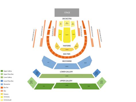 bass performance hall seating chart | Brokeasshome.com