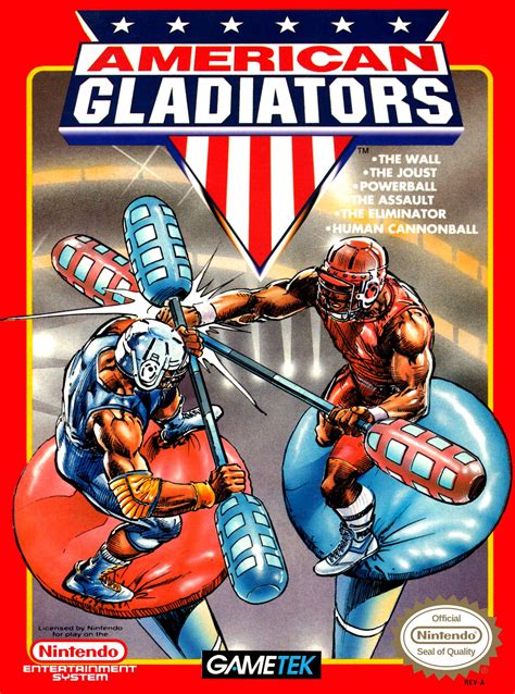 American Gladiators | American gladiators, Classic video games, Nes